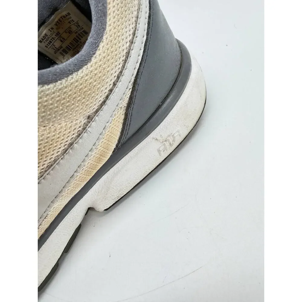 Nike Air Men's Running Shoes Gray White Mesh Sneakers US 11 EUR 43 Vintage
